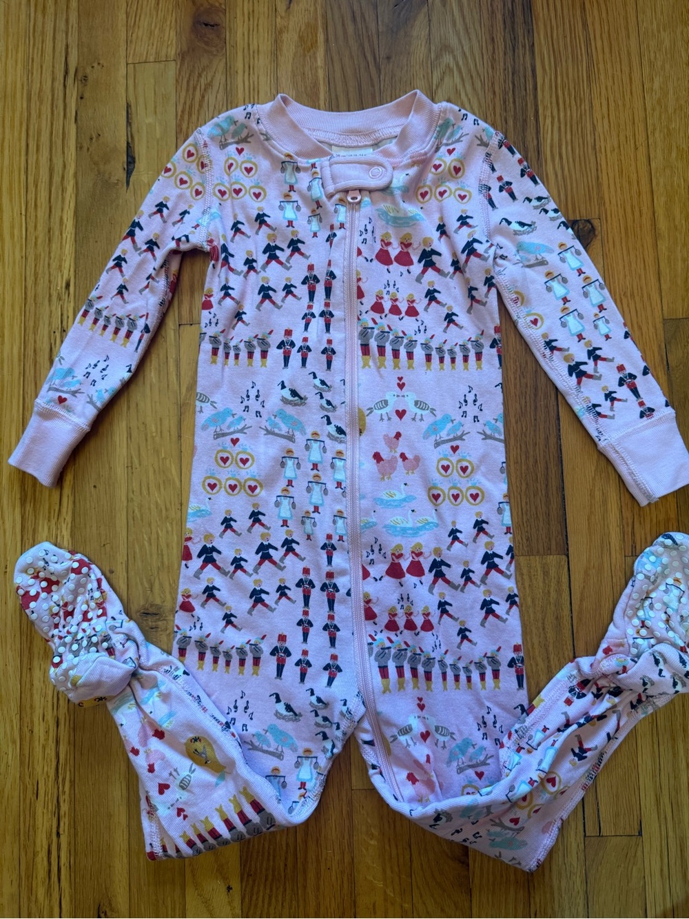 Hanna Andersson Christmas pajamas
